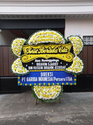Papan Bunga Duka di Kandat