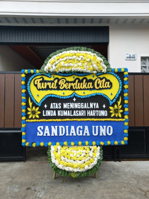 Papan Bunga Duka di Kandat